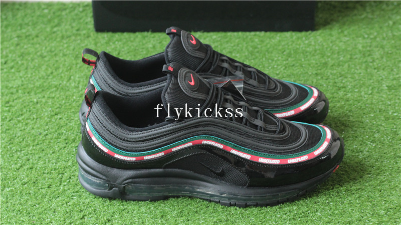 Undefeated X Nike Air Max 97 OG Black